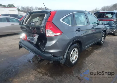 2013 Honda Cr-V Lx from USA, damaged, VIN 2HKRM4H3XDH659245